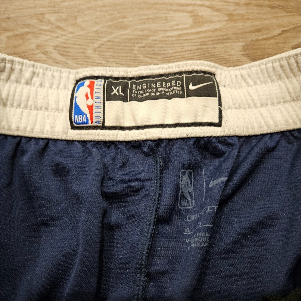 Nike Cleveland Cavaliers NBA Dri-FIT Engineered Swingman Shorts Men's XL Blue‎ - Picture 3 of 9